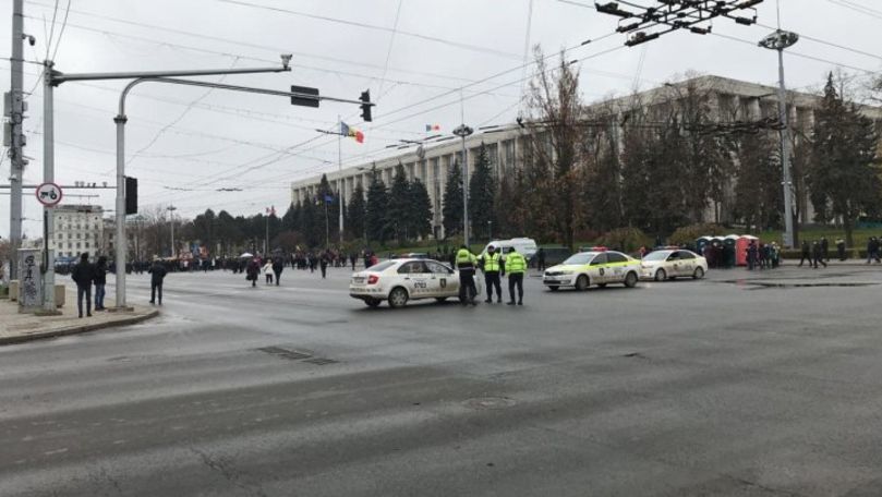 В Кишинёве из-за протеста внесли изменения в маршруты троллейбусов.