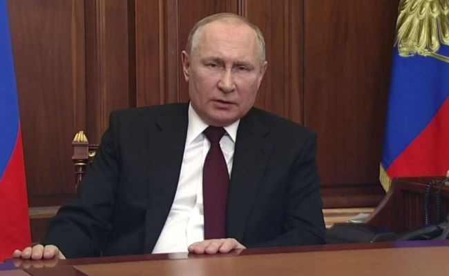 Путин сравнил с миной право выхода союзных республик из СССР.