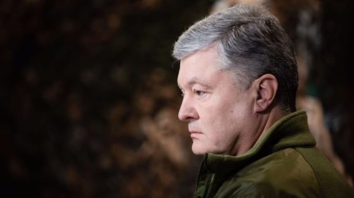 Пятый президент Украины и лидер "ЕС" Петр Порошенко.
