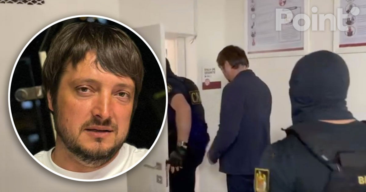Șeful Biroului Vamal Centru, suspectat de luare de mită, a fost adus în instanță.