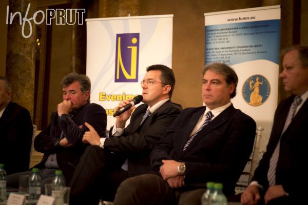 Dan Dungaciu, spune că pentru prima dată în Republica Moldova opțiunea europeană a scăzut. Foto: infoprut.ro