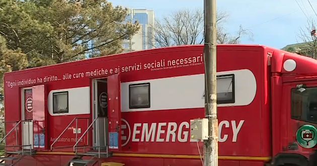 Коллеги из Италии помогают врачам в Бельцах оказывать помощь беженцам.