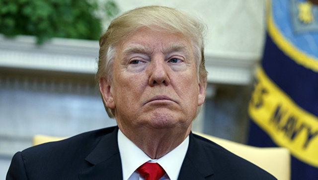 Президент США Дональд Трамп.