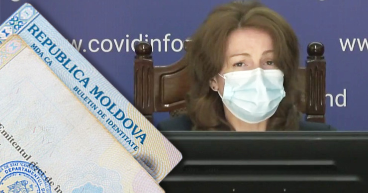 Минздрав пояснил, почему граждане должны иметь при себе паспорт. Коллаж: Point.md