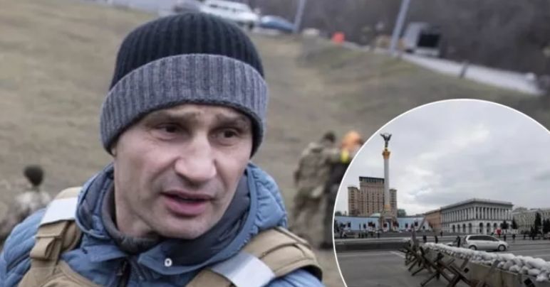 Кличко: Россия никогда не возьмет Киев.
