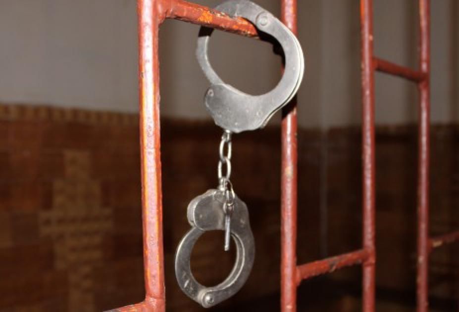 Подозреваемого задержали.