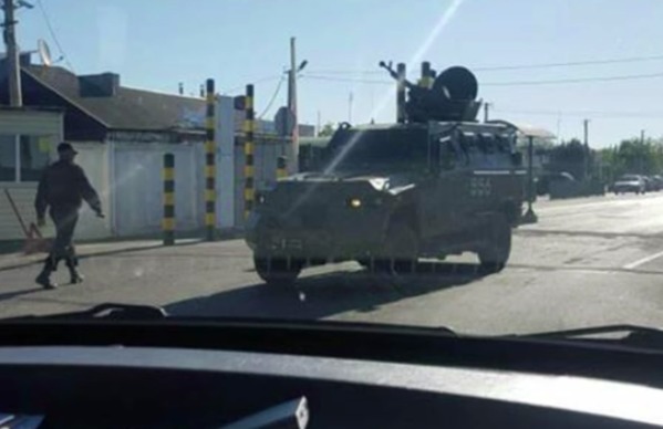 Украина усилила контроль на границе с Приднестровьем. 