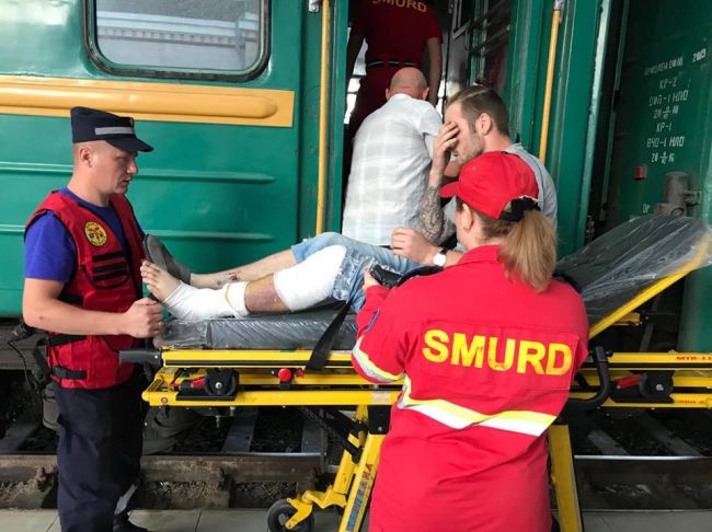 В Молдову прибыл еще один пострадавший в ДТП под Калугой.