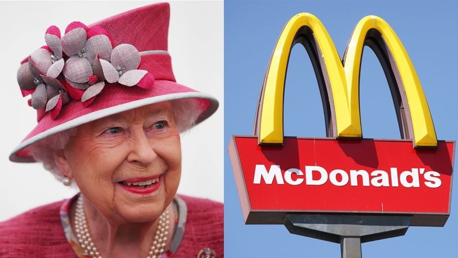 Regina Elisabeta a II-a deține propriul său McDonald's