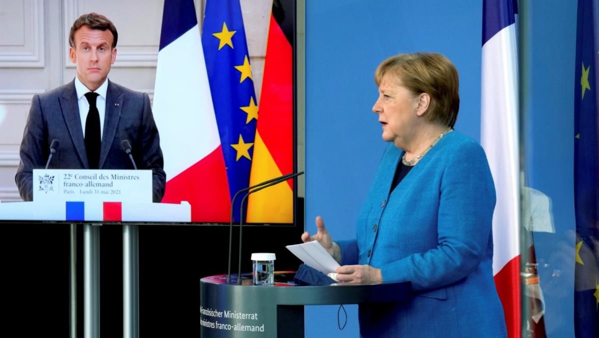 Канцлер Германии Ангела Меркель.