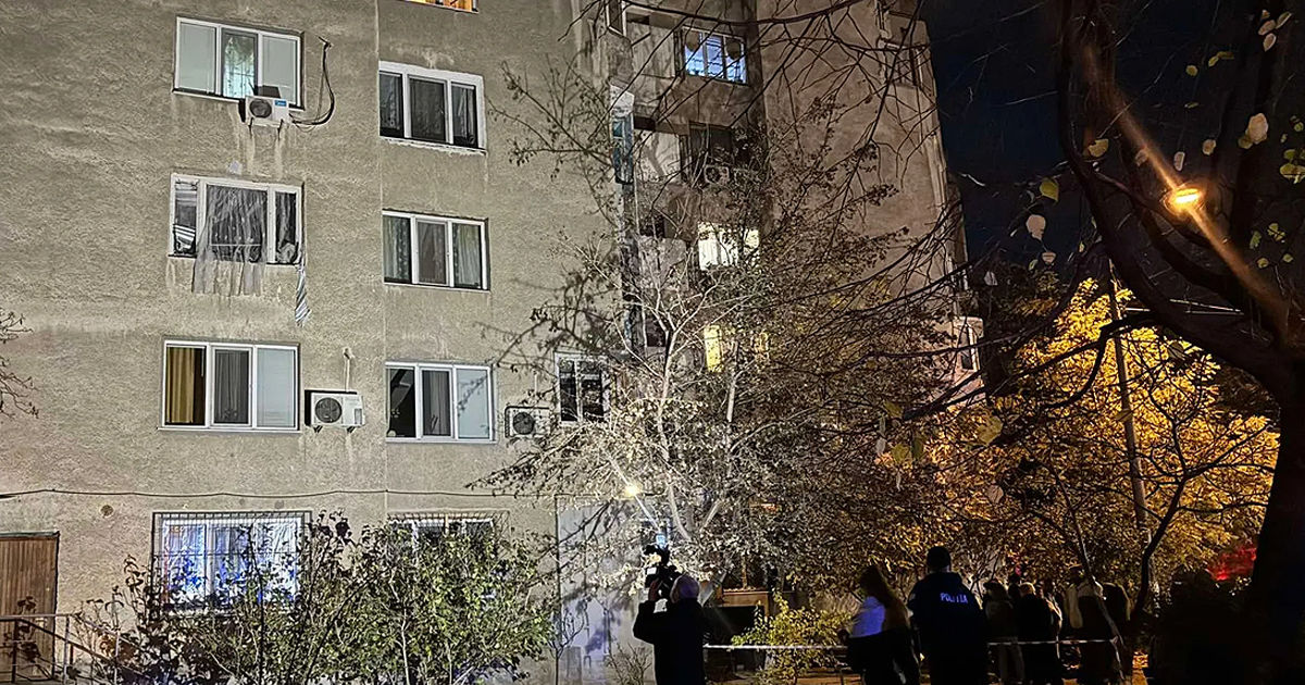 Martor ocular al exploziei de pe strada Albișoara: Dacă era gaz, avea să fie mai grav.