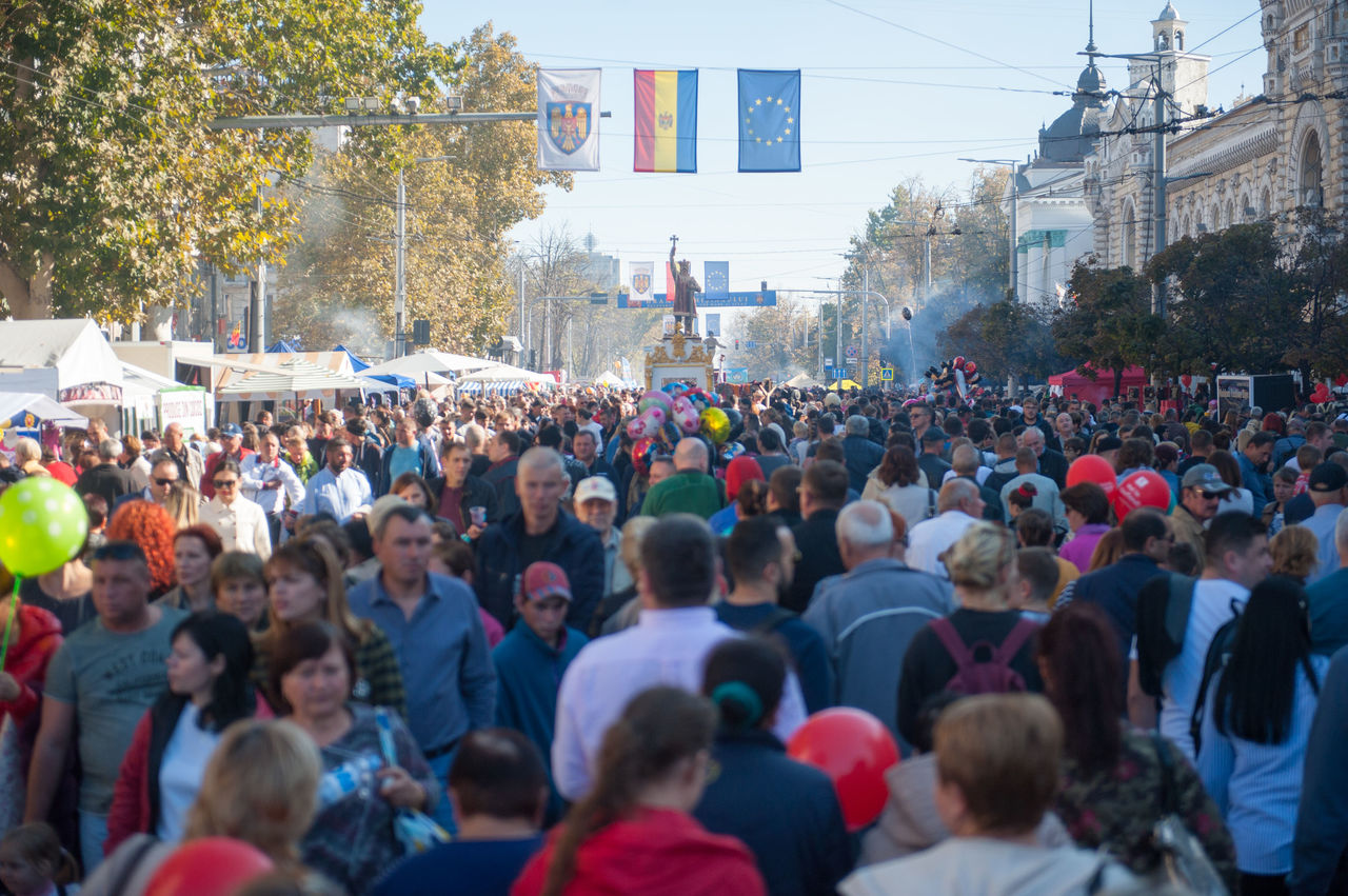 Мэрия Кишинева обнародовала программу мероприятий в День города.
