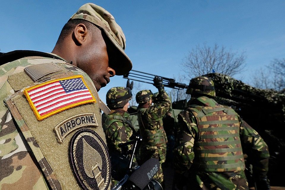 В США опубликован «план войны с Россией в Европе».
