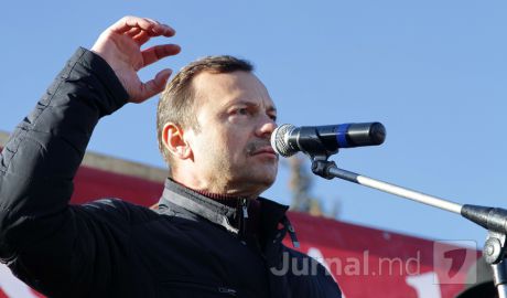 Член Платформы «Достоинство и Правда» Василий Настасе