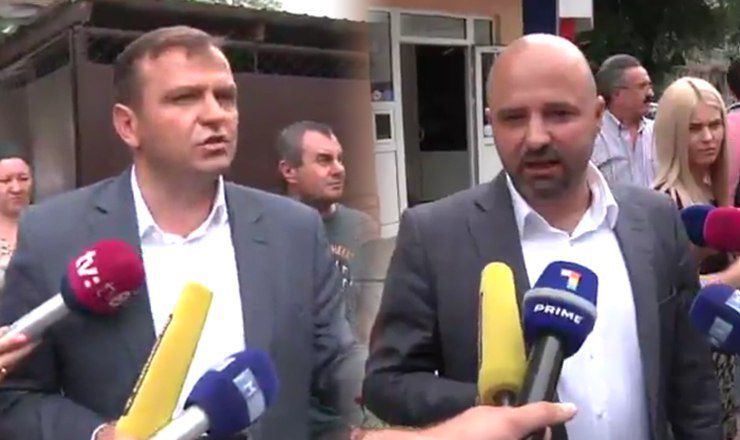 Владелец участка и команда юристов призвали Андрея Нэстасе покинуть частную территорию и побеседовать за ее пределами.