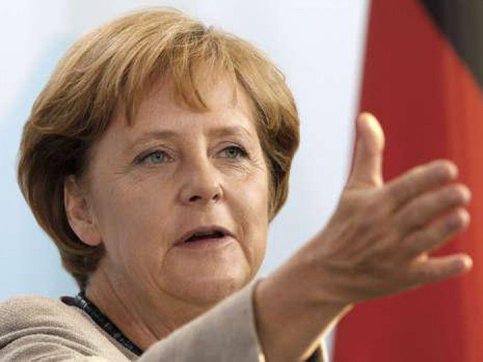 Angela Merkel se opune căsătoriilor gay. Foto: ciaosilvia.forumfree.it