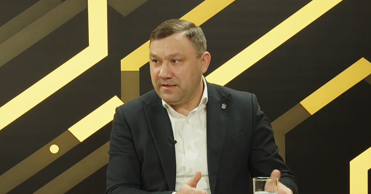Депутат ПДС Василе Грэдинару.