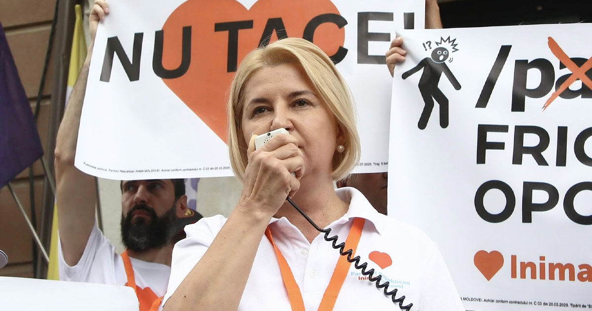 Partidul Irinei Vlah acuză că este ținta unei campanii de denigrare.