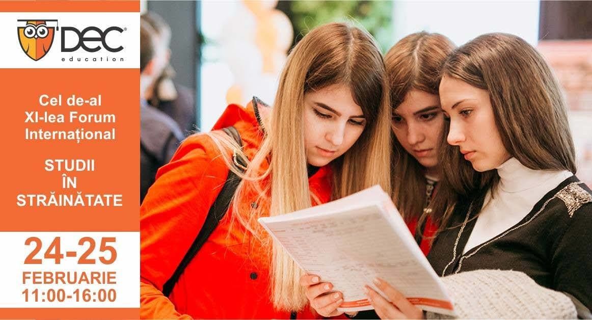 Viitorul copiilor Dvs. Întrebări și răspunsuri despre studii în străinătate!