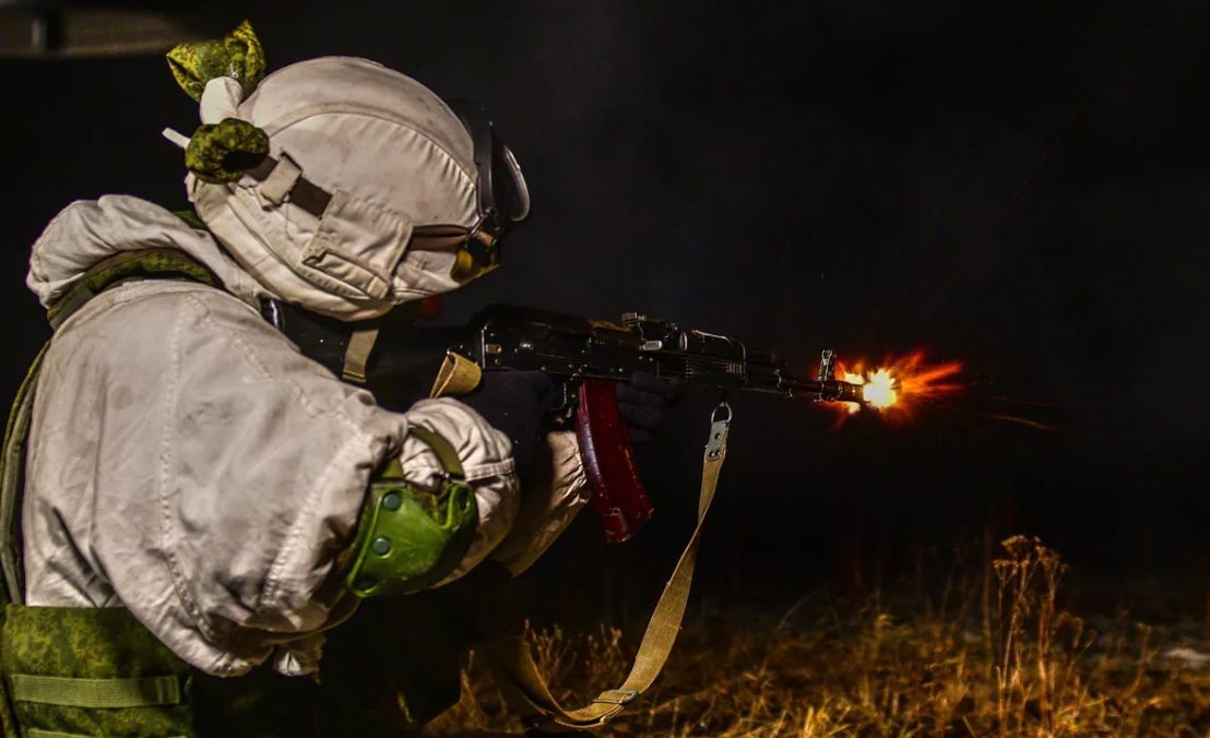 Российские военные провели в Приднестровье стрельбы в ночных условиях.