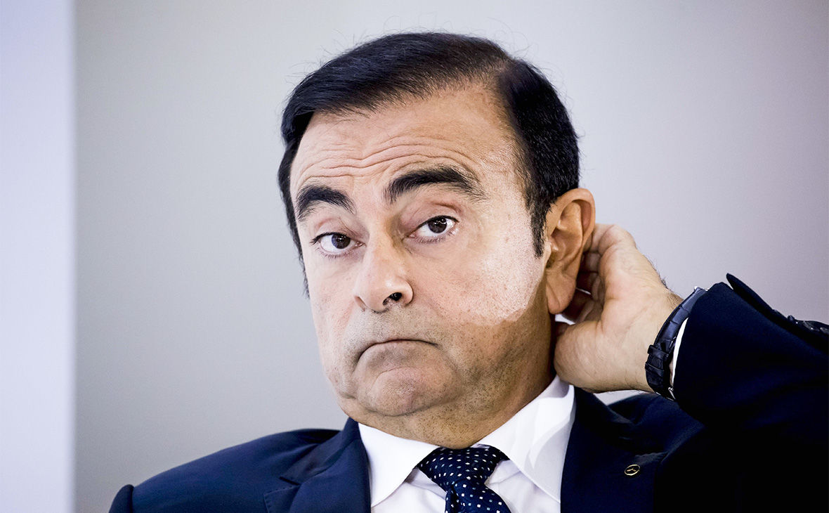 Экс-глава автомобилестроительного альянса Renault — Nissan — Mitsubishi Карлос Гон.