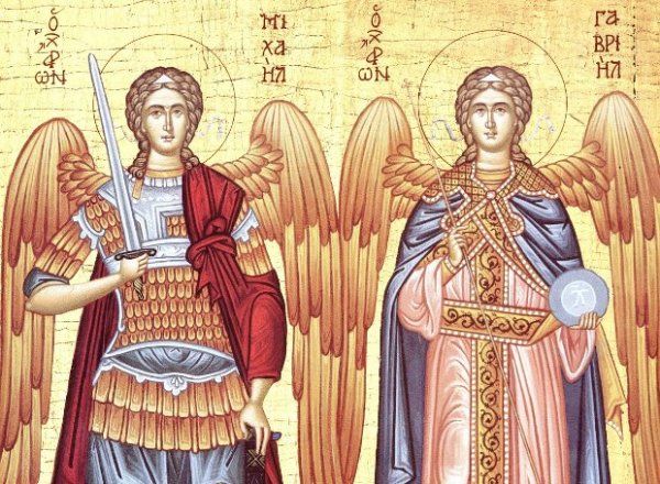 Православные христиане отмечают сегодня День святых архангелов Михаила и Гавриила. 