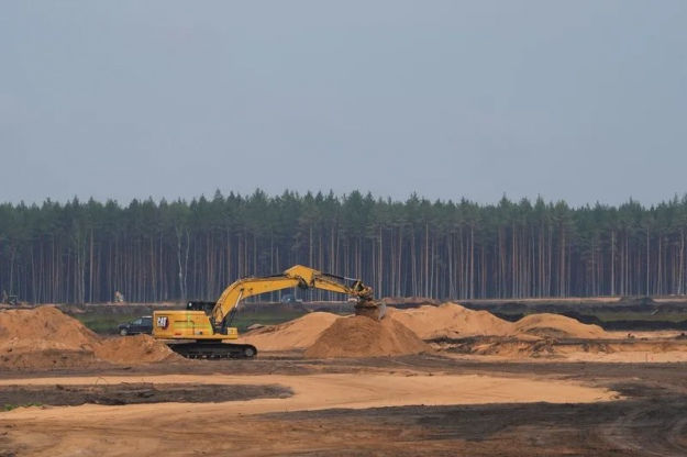 Lituania a început construcția unei baze pentru o brigadă germană la frontiera cu Rusia.
