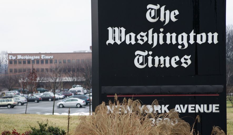 Republica Moldova, în Washington Times.