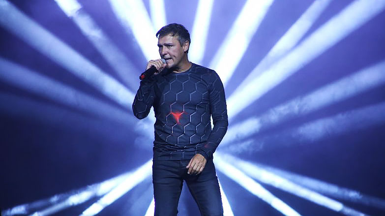 Умер солист "Ласкового мая" Юрий Шатунов.