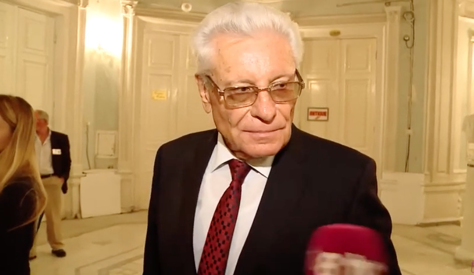 Бывший президент Республики Молдова Петру Лучинский.