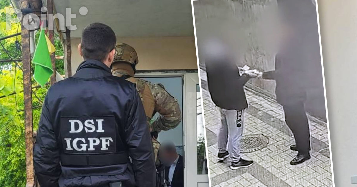 В Кишиневе задержан мужчина за попытку дать взятку пограничнику.
