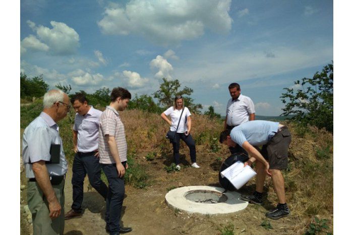 Завершено строительство участка магистрального водопровода в Бардаре.