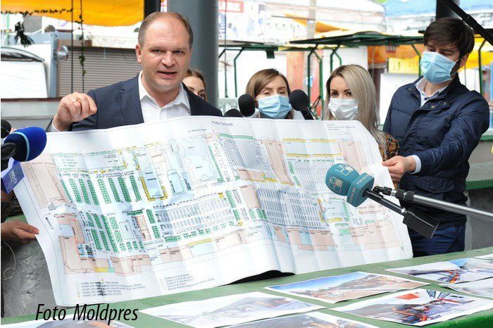 На модернизацию Центрального рынка Кишинева требуется около 60 млн леев.