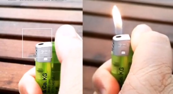 Huawei P20 Pro получил автоматический super slow-mo.