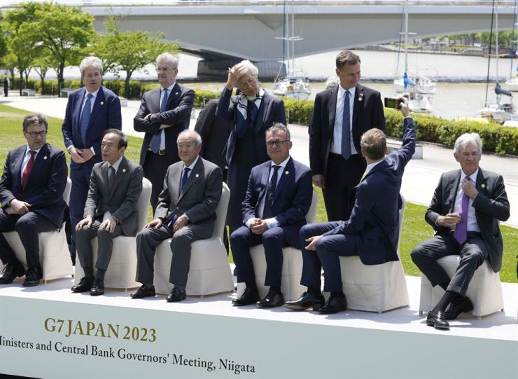 Reuters: Лидеры G7 ужесточат нефтяные и экспортные санкции против Кремля.