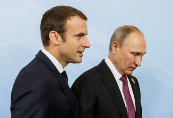 Cerința lui Emmanuel Macron către Vladimir Putin