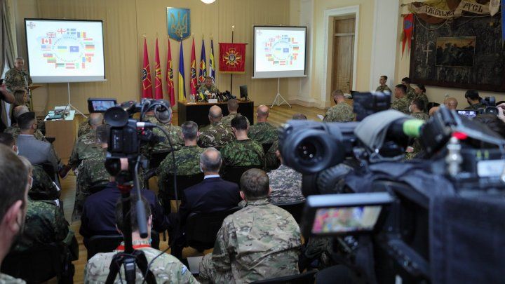 Молдавские военные примут участие в специальных учениях в Украине.