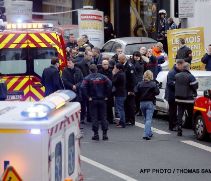 La nici 24 de ore dupa atentatul asupra redactiei revistei Charlie Hebdo, Franta este scena unor noi violente