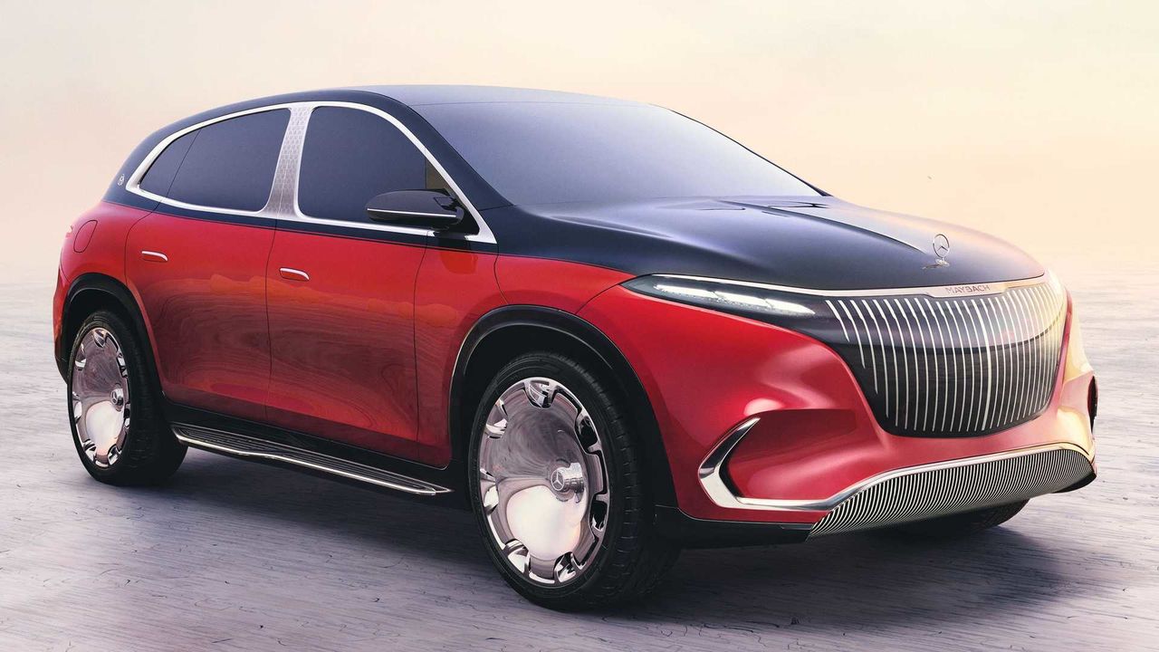 Дизайнер Louis Vuitton помог создать новый электрический Maybach.