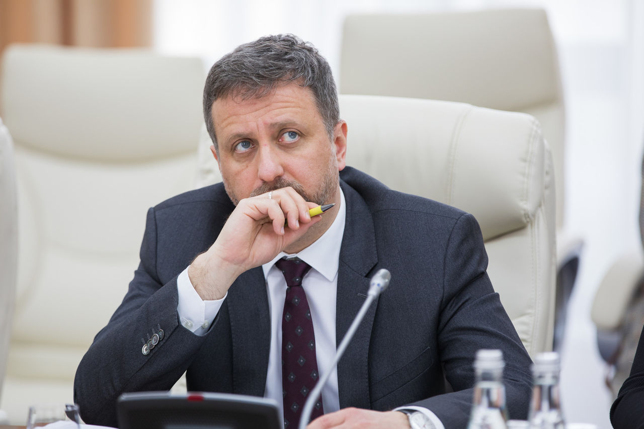 Представитель ВОЗ в Республике Молдова Игорь Поканевич.