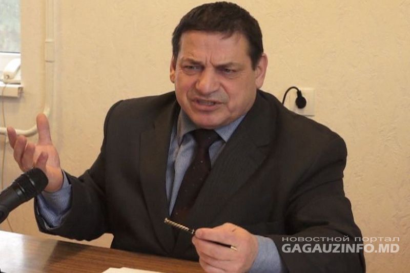 Депутат и председатель юридической комиссии Народного собрания Иван Бургуджи. Фото: gagauzinfo.md