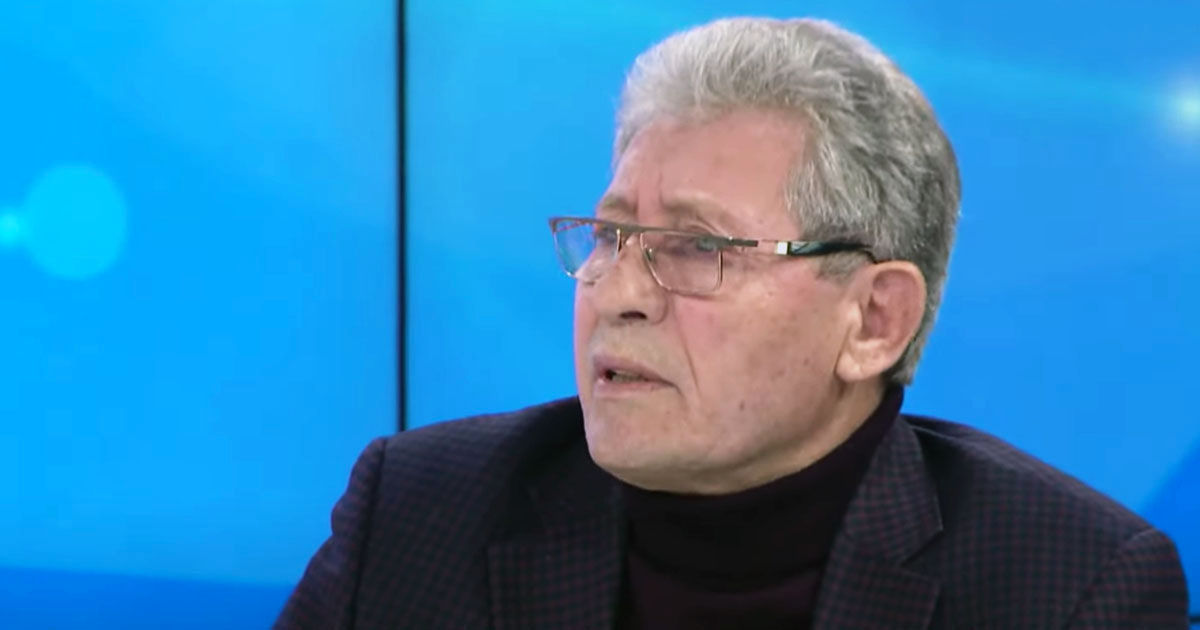 Почетный председатель Либеральной партии Михай Гимпу.