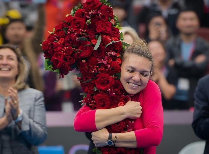 Isterie în lumea tenisului: Halep, invidiată că e lider mondial