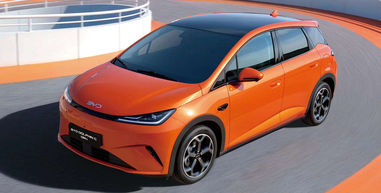 BYD рассекретил недорогой городской хэтчбек специально для Европы.
