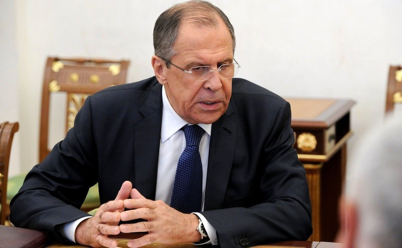Министр иностранных дел России Сергей Лавров.