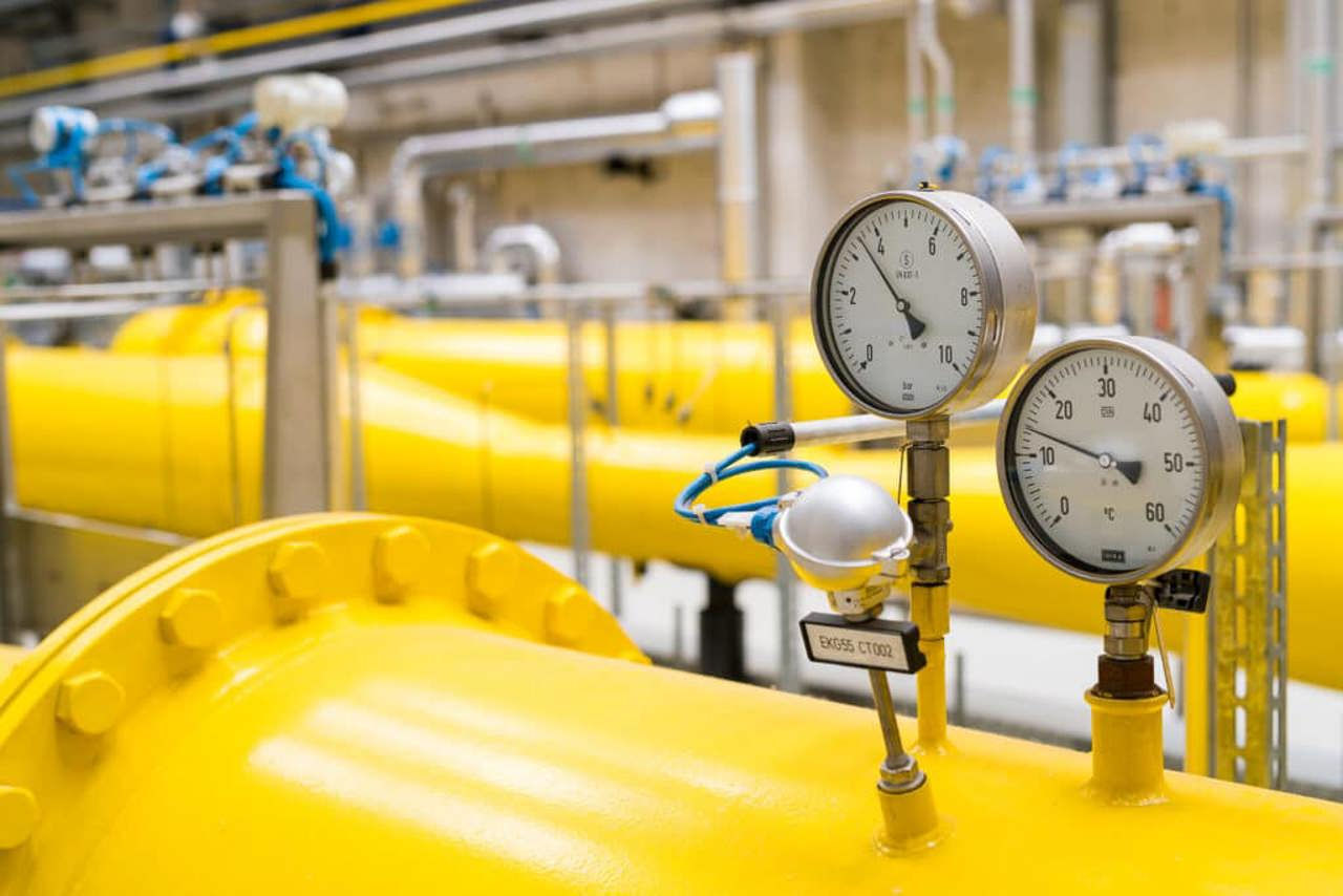 Запасы газа в Румынии снизились до 80% из-за растущего экспорта в Молдову.