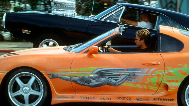 Maşina condusă de Paul Walker în primul film "Furios şi iute", vândută cu 185.000 de dolari. Foto: realitatea.md