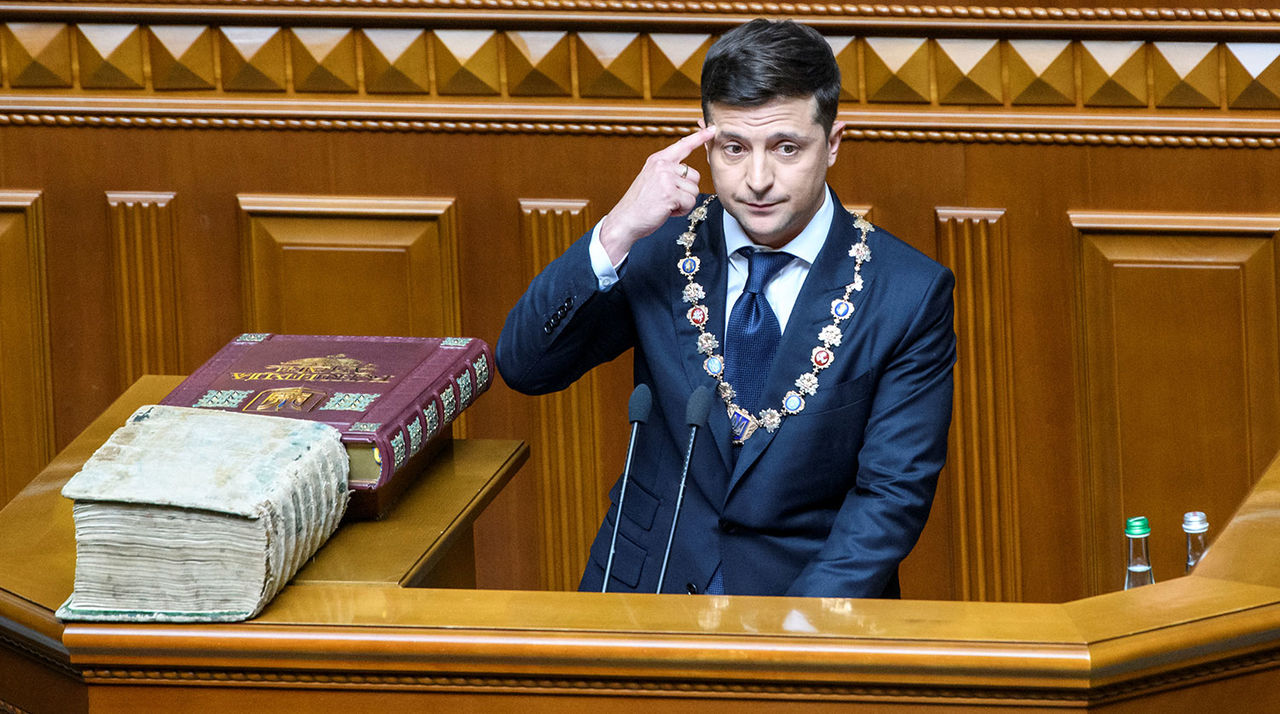 Зеленский назвал «старушкой» Британию.