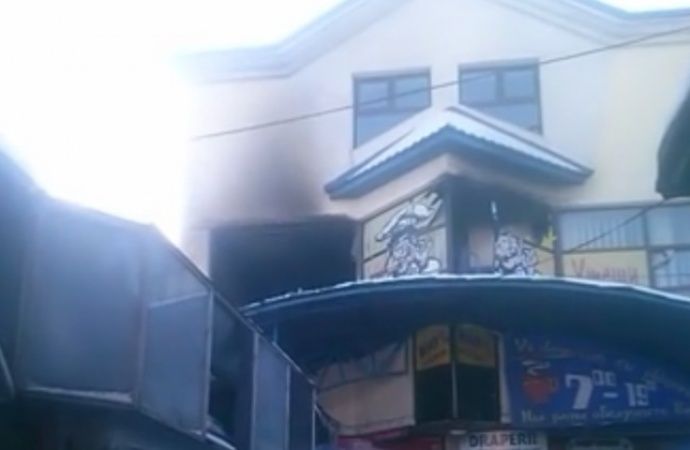 Заведение La soacra, в котором три месяца назад произошел взрыв.