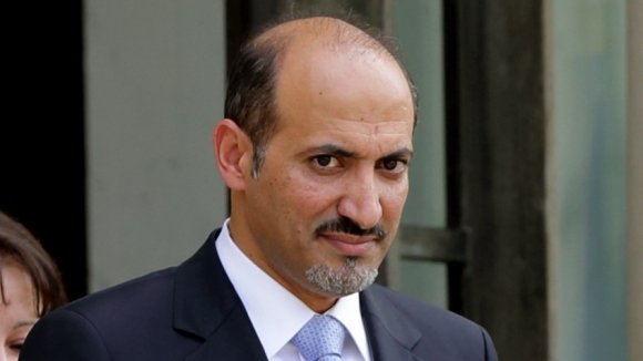 Лидер сирийской оппозиции Ахмад Джарба подтвердил, что оппозиция готова принять участие в международной конференции «Женева-2». Фото: mirislama.com